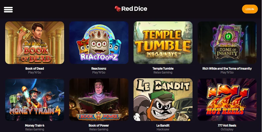 Red Dice Casino spellen