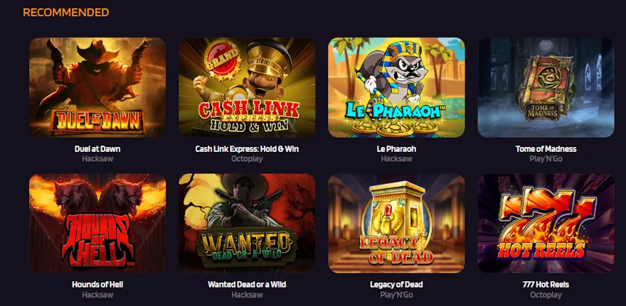 Red Dice Casino spellen